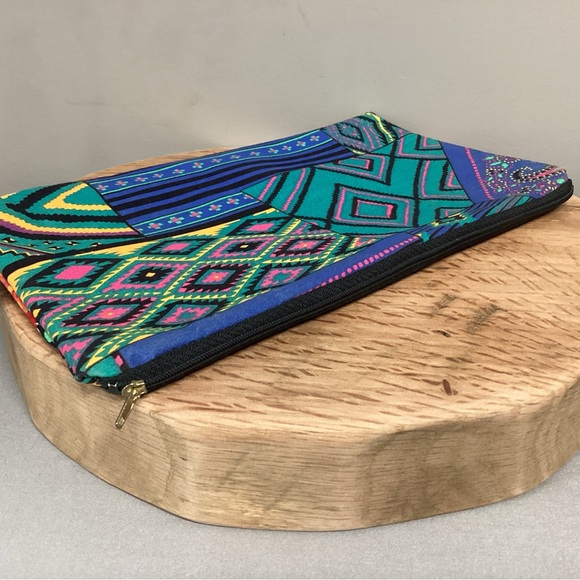 Siris Accessory Pouch - Brilliantly Colorful - Excellent Condition - Made In USA - Picture 9 of 12